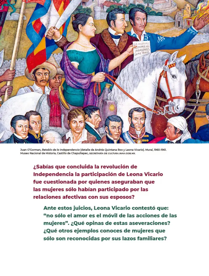 Página 126 de Historia del pueblo mexicano. Libro de Educación Secundaria Grado 1° Ciclo Escolar 2025 - 2026