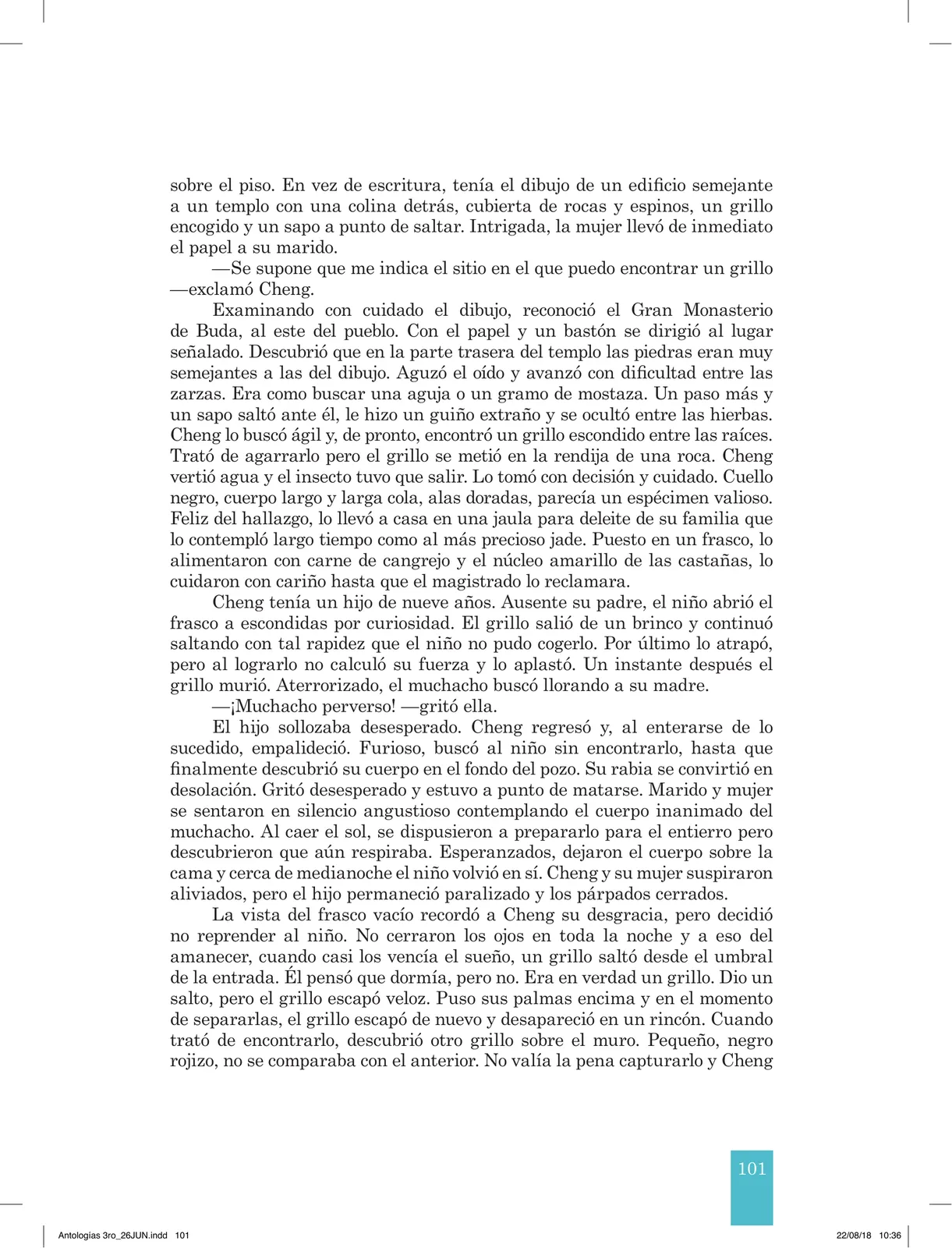 Miniatura página 102 de Antología literaria 3 · 2018