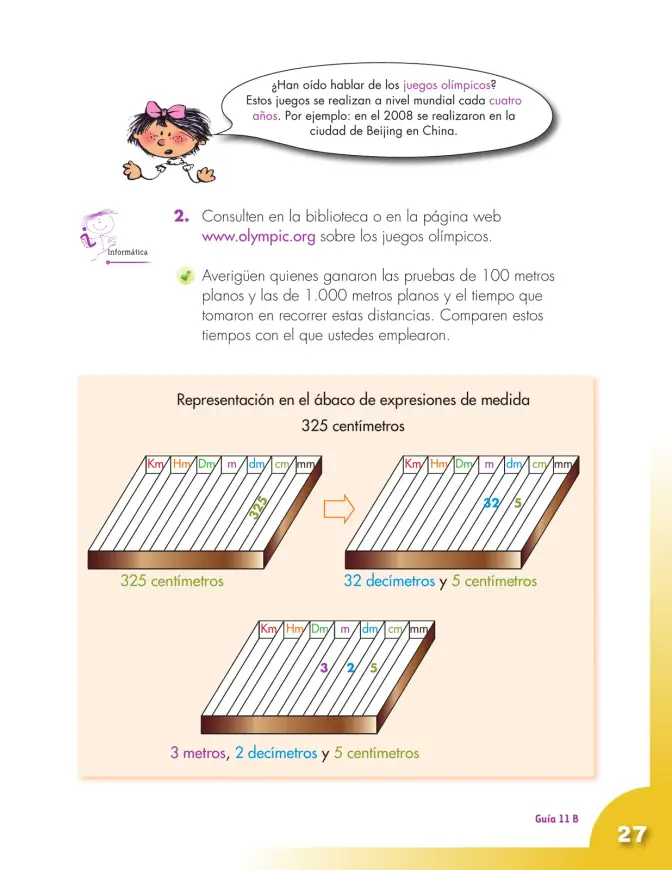 Página 27 de Matematica 3° · Cartilla 02