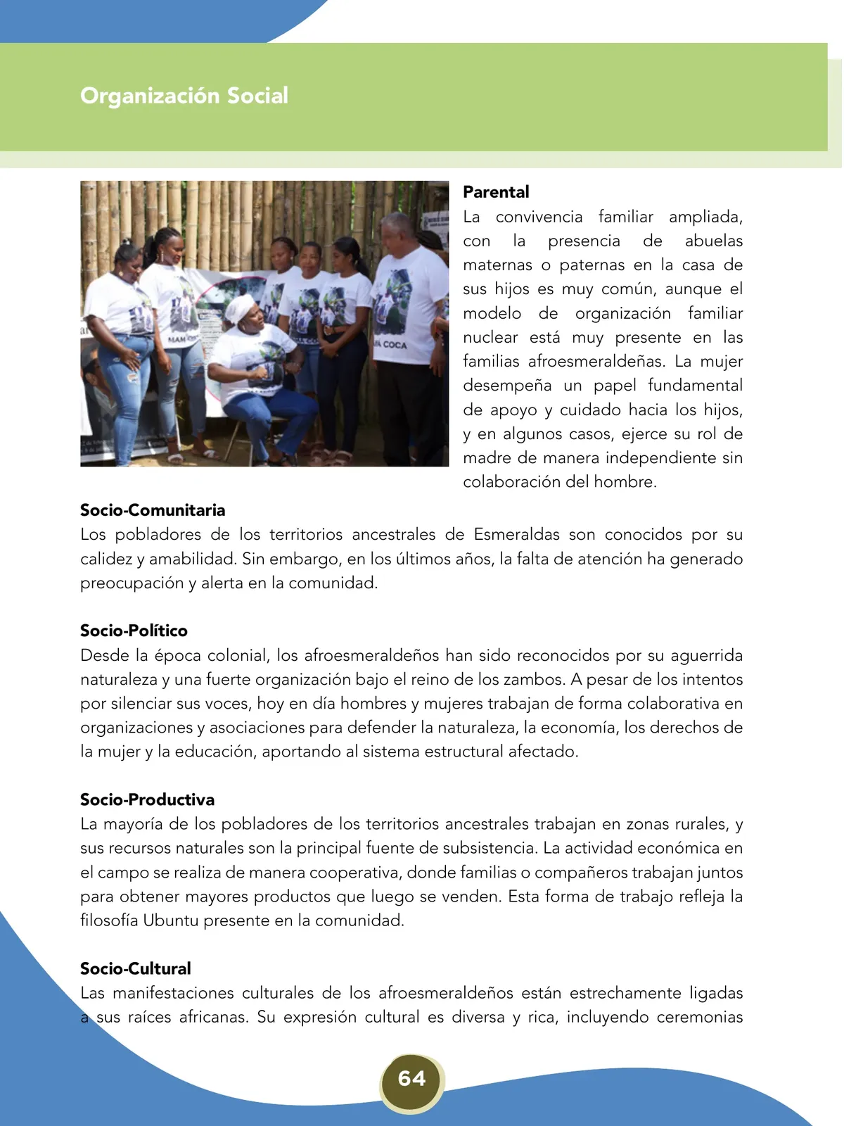 Página 64 de Etnoeducacion · 8 EGB · 2024