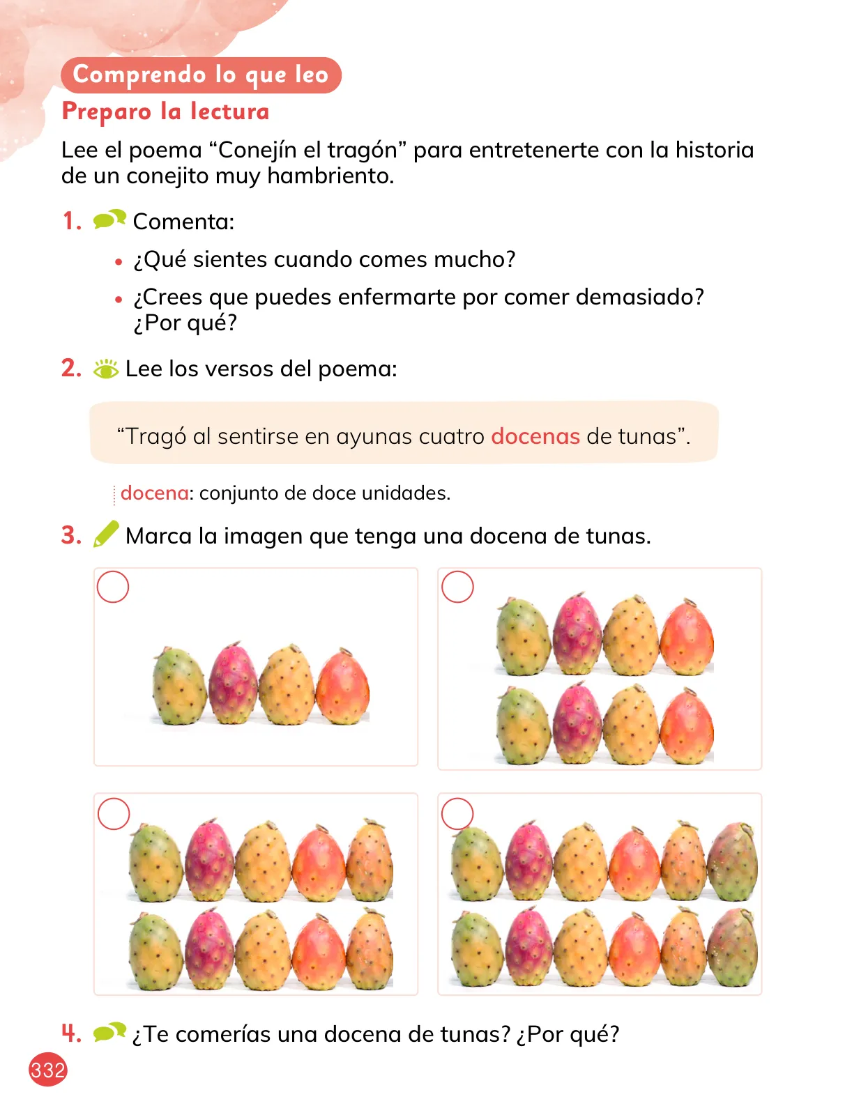 Miniatura página 62 de Lenguaje y Comunicación – Primero Básico | Texto del Estudiante MINEDUC – Descargar PDF · 2024