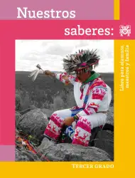 Portada de Nuestros saberes: Libro para alumnos, maestros y familia. Libro de Educación Primaria Grado 3° Ciclo Escolar 2025 - 2026