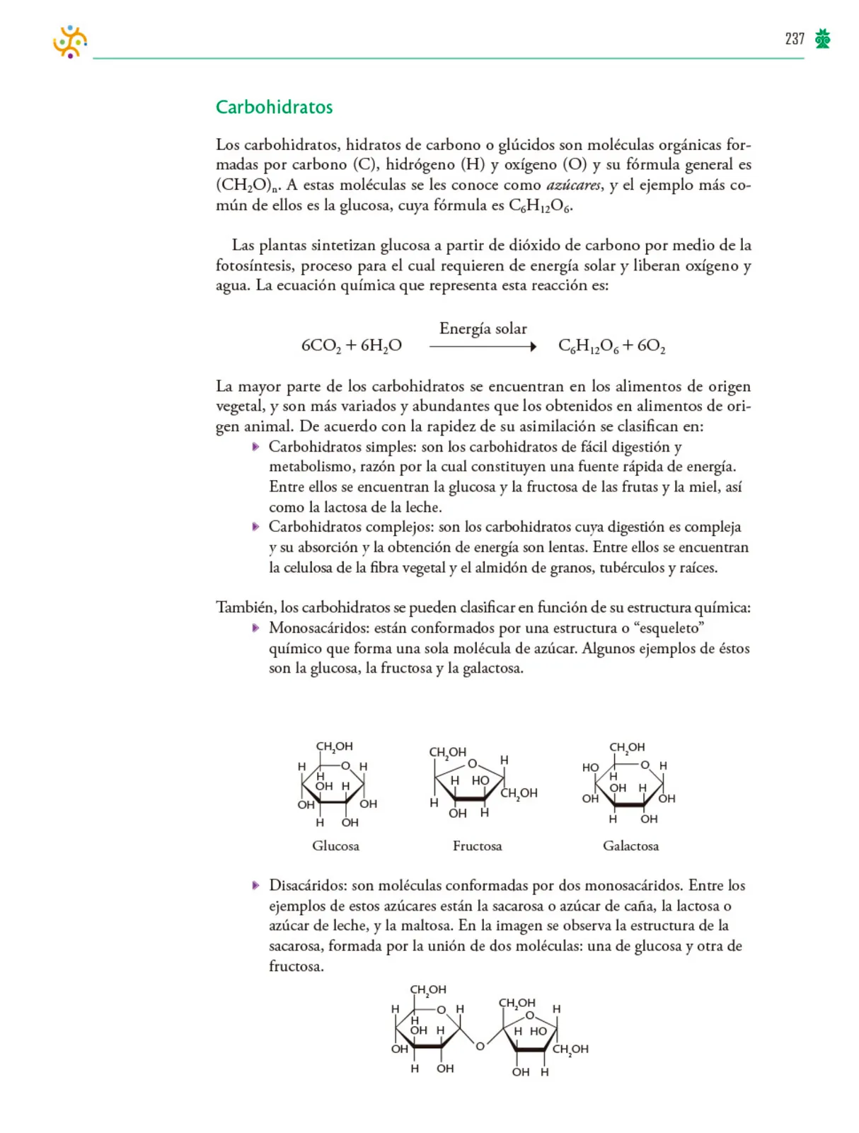 Página 238 de Colección Nanahuatzin. Saberes y pensamiento científico. Libro de Educación Telesecundaria Grado 3° Ciclo Escolar 2025 - 2026