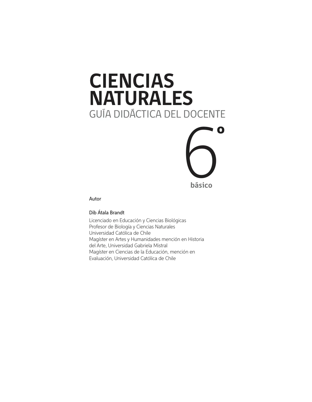 Página 2 de Libro de Ciencias Naturales – Quinto Básico | Texto del Estudiante MINEDUC – Descargar PDF · 2024