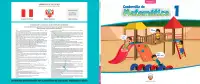 Portada de Cuadernillo de Matemática 1. Primer grado de Primaria · 2024
