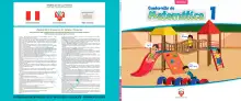 Portada de Cuadernillo de Matemática 1. Primer grado de Primaria · 2024