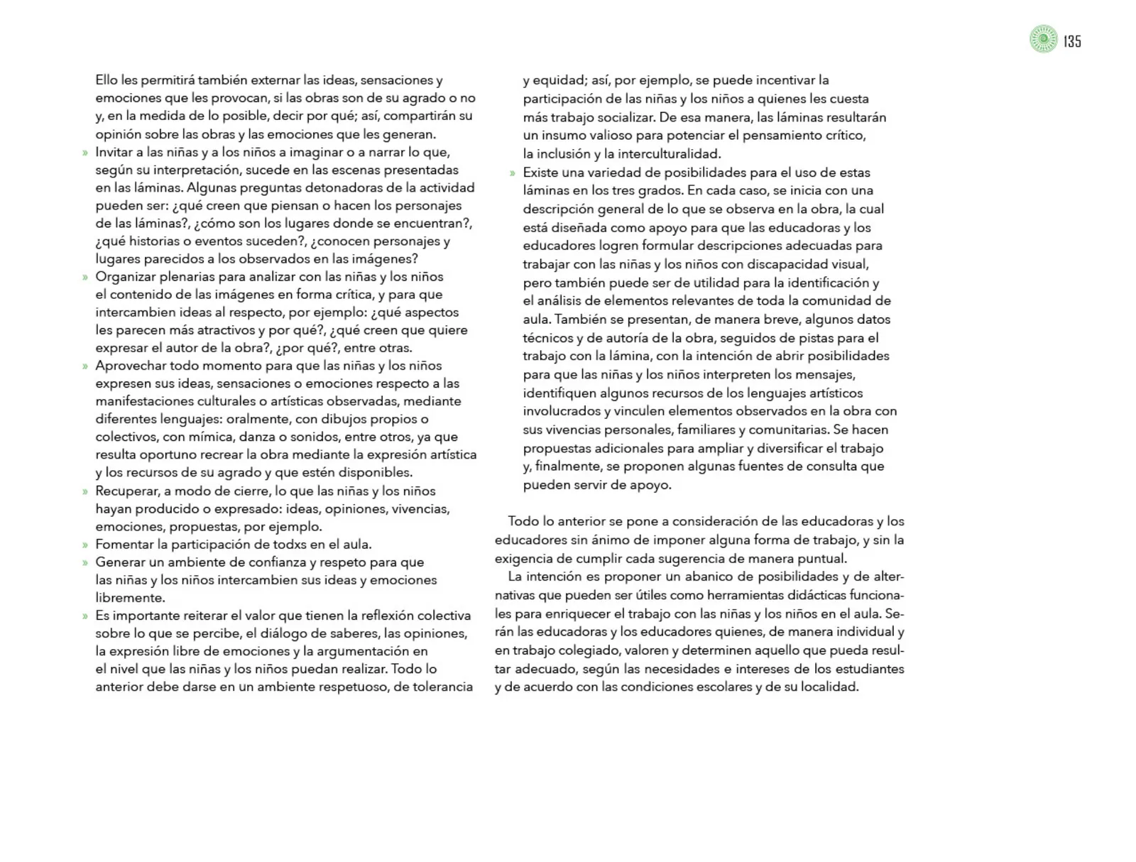 Página 136 de Posibilidades de trabajo para la acción transformadora y el codiseño. Ficheros. Fase 2 Libro de Educación Preescolar Grado 1°, 2°, 3° Ciclo Escolar 2025 - 2026
