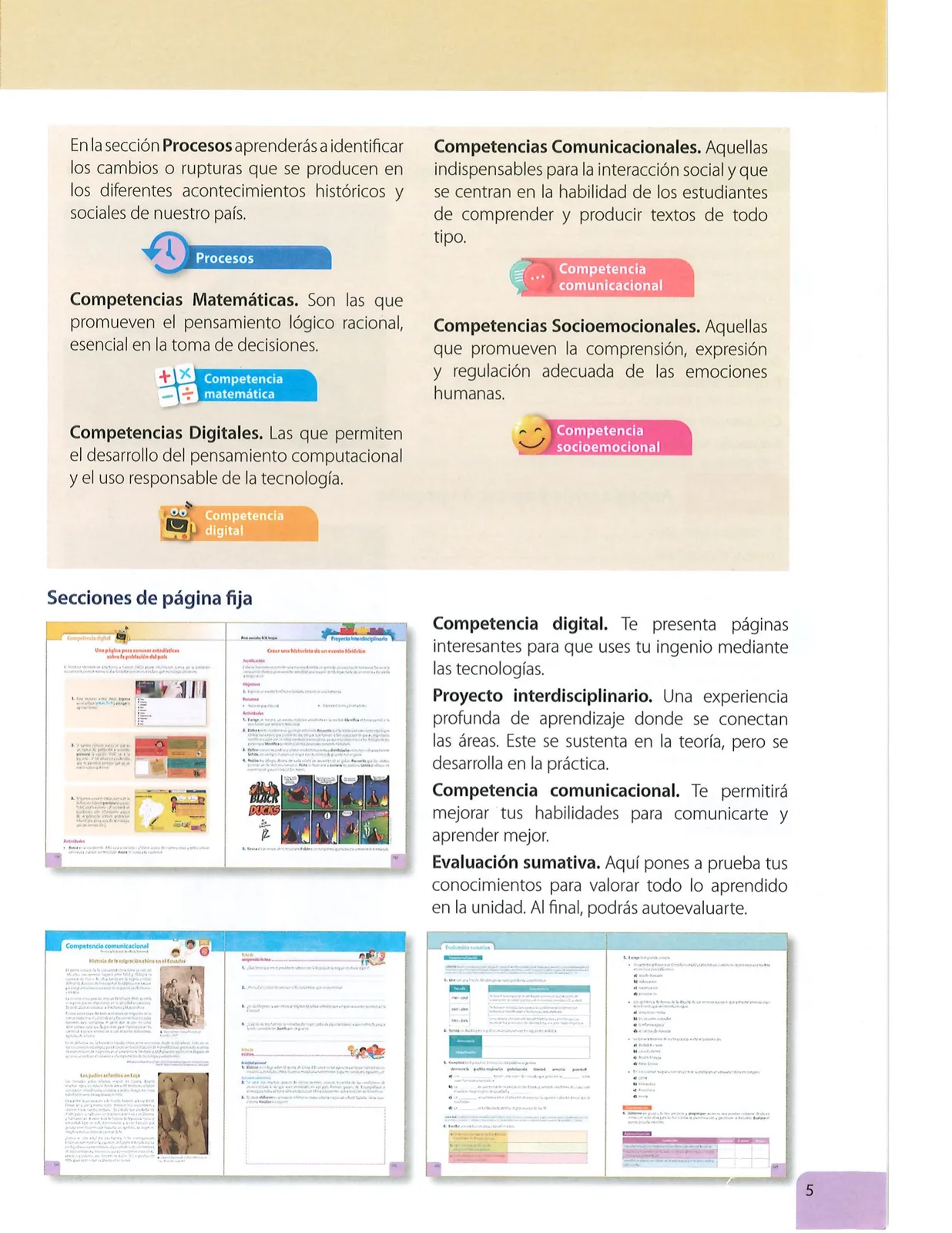 Página 6 de Estudios Sociales · 7 EGB · 2024