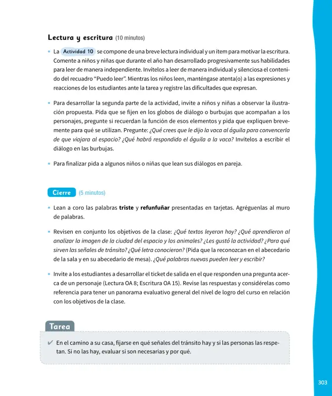 Página 304 de Lenguaje y Comunicación – Primero Básico | Texto del Estudiante MINEDUC – Descargar PDF · 2024