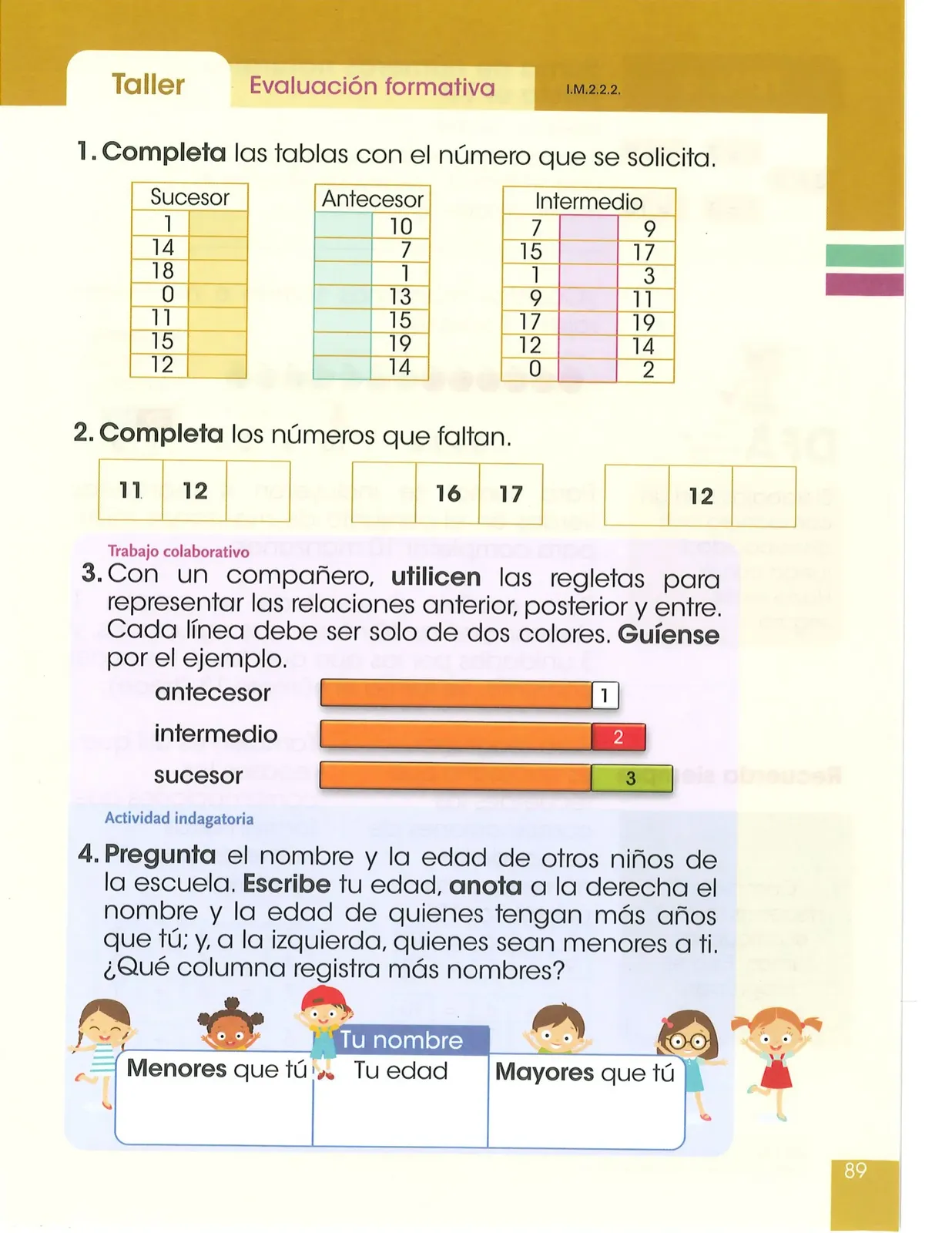 Miniatura página 90 de Matematica · 2 EGB · 2025