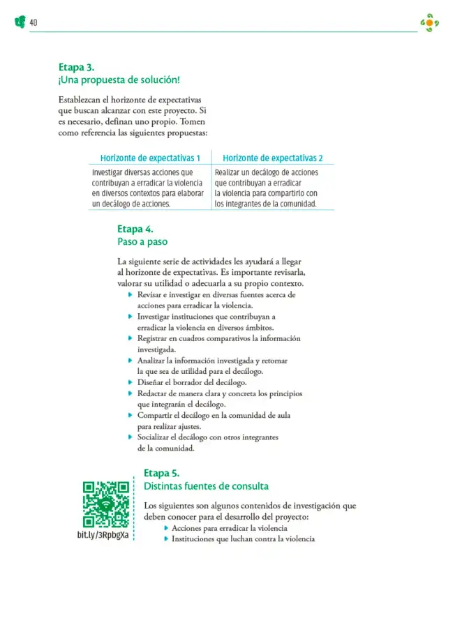 Página 41 de Colección Ximhai. Nuestro libro de Proyectos. Tomo III. Libro de Educación Telesecundaria Grado 1° Ciclo Escolar 2025 - 2026