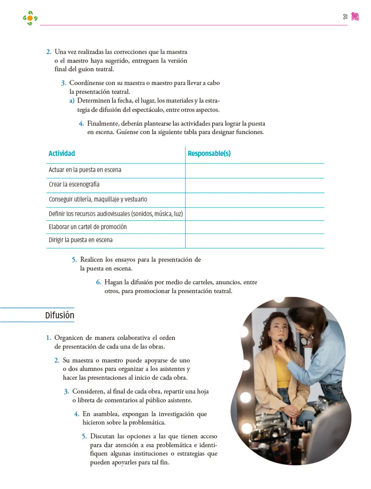 Página 32 de Colección Nanahuatzin. Nuestro libro de proyectos. Libro de Educación Secundaria Grado 3° Ciclo Escolar 2025 - 2026