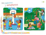Miniatura página 27 de Explorar e imaginar con mi libro de Preescolar.   Libro de Educación Preescolar Grado 1°  Ciclo Escolar 2025 - 2026