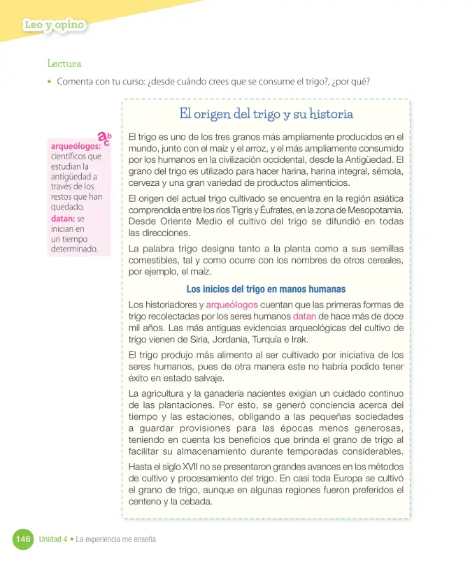 Página 94 de Lenguaje y Comunicación – Tercero Básico | Texto del Estudiante MINEDUC – Descargar PDF · 2024