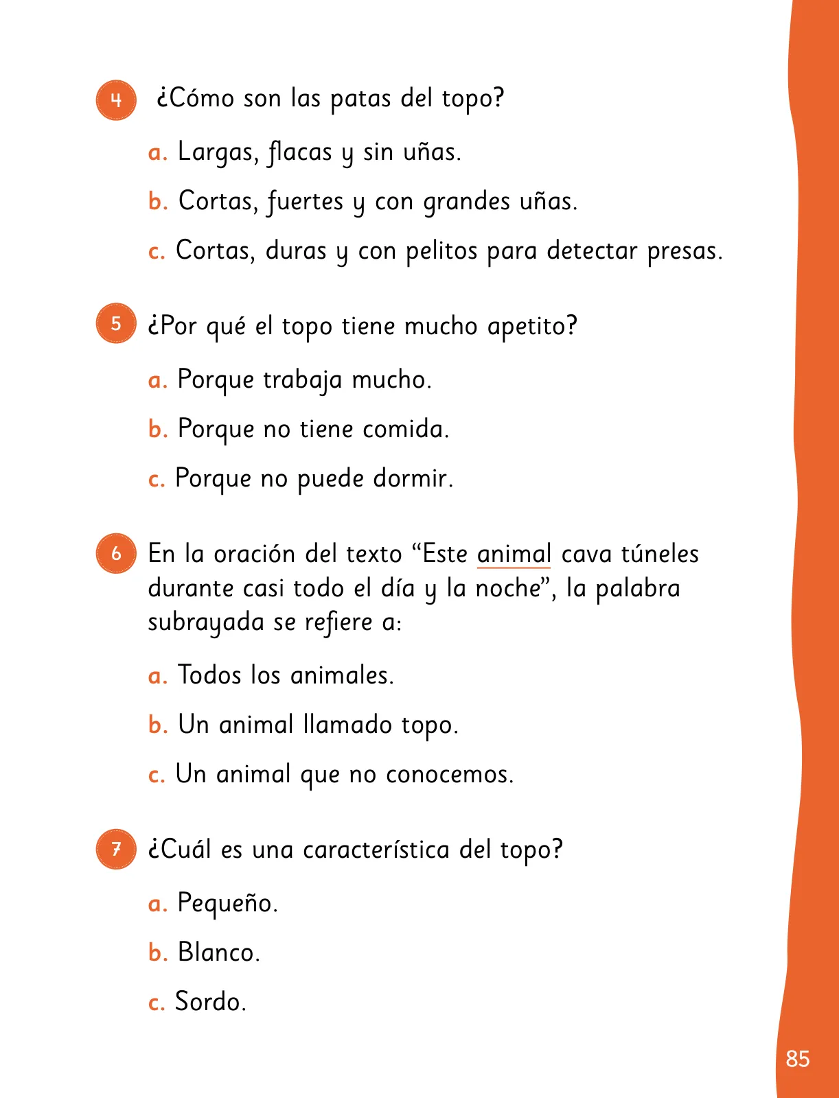 Página 87 de Lenguaje y Comunicación – Segundo Básico – Texto del Estudiante MINEDUC – Descargar PDF · 2024