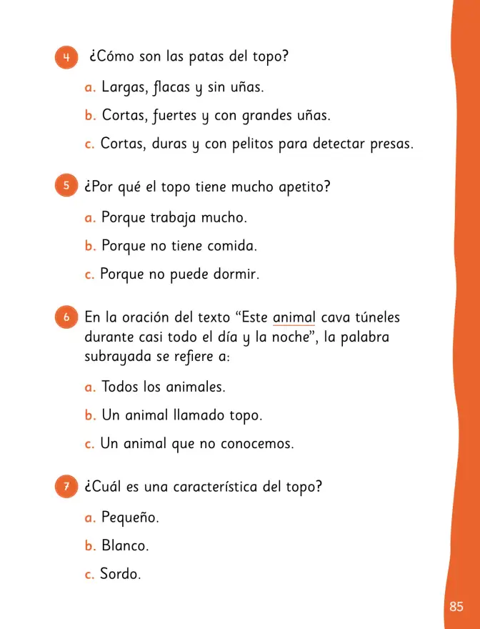 Página 87 de Lenguaje y Comunicación – Segundo Básico – Texto del Estudiante MINEDUC – Descargar PDF · 2024