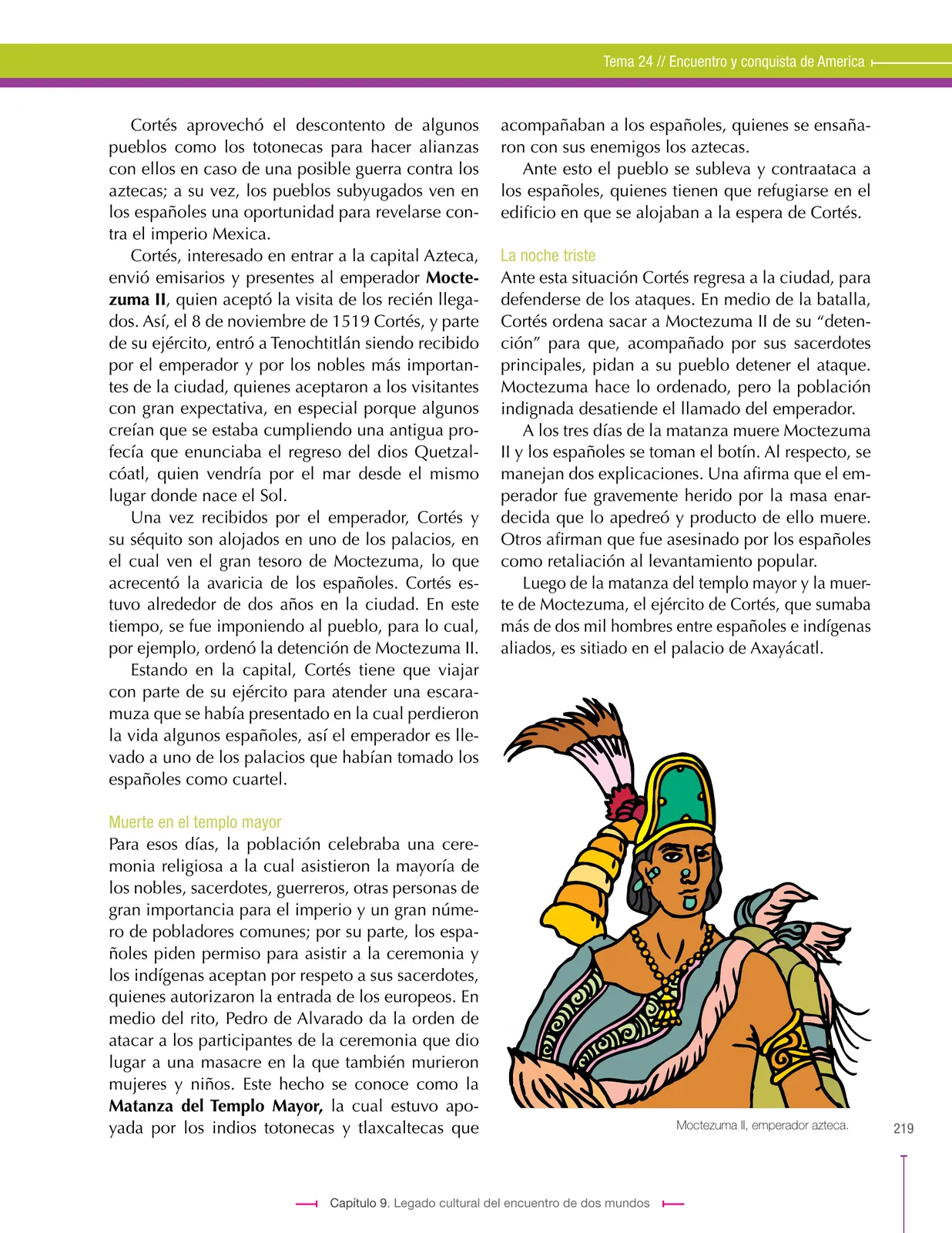 Página 219 de Ciencias Sociales 7° · Secundaria Activa