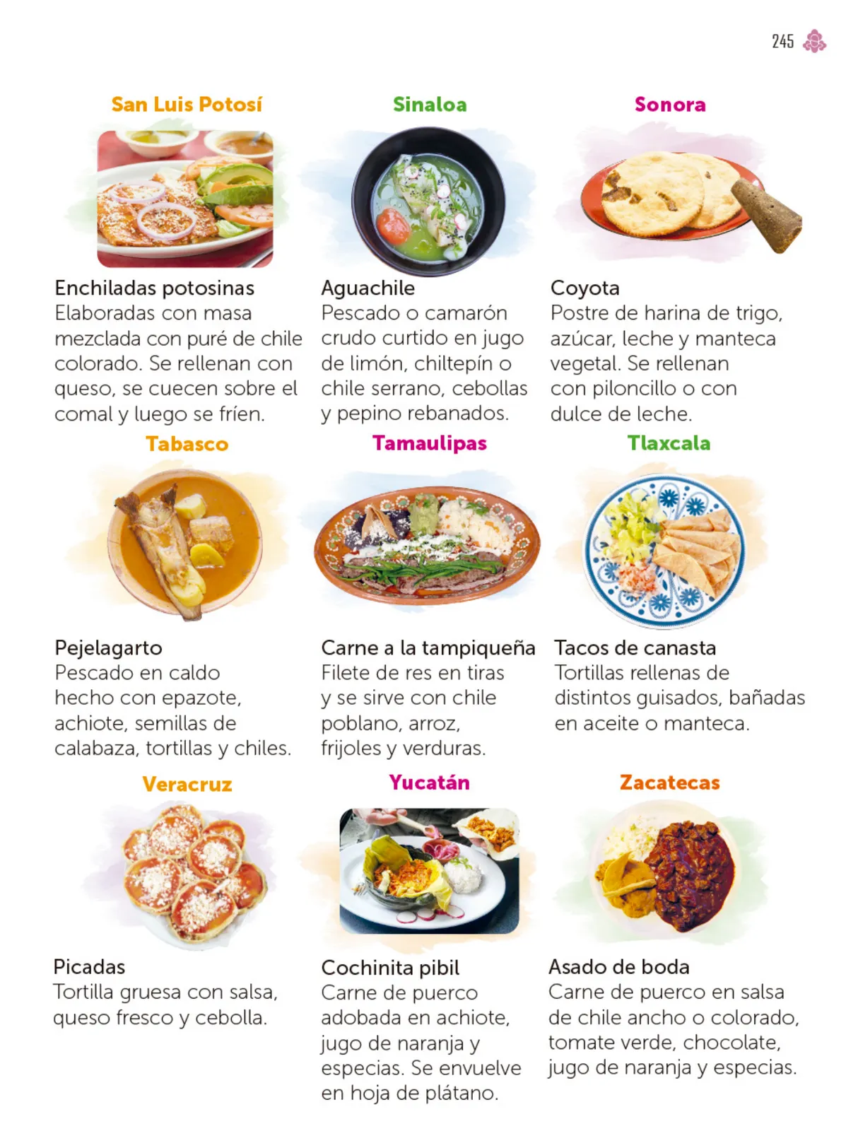 Miniatura página 246 de Múltiples lenguajes.   Libro de Educación Primaria Grado 4°  Ciclo Escolar 2025 - 2026