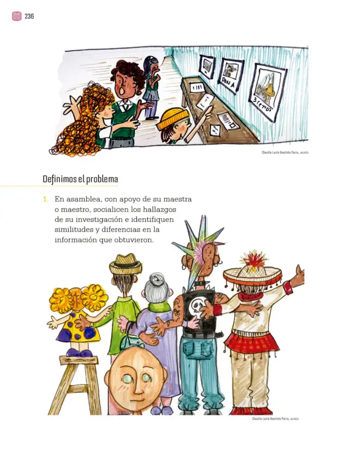 Página 239 de Proyectos Comunitarios. Libro de Educación Primaria Grado 3° Ciclo Escolar 2025 - 2026