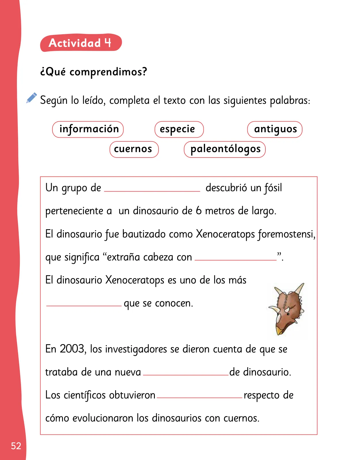 Página 54 de Lenguaje y Comunicación – Segundo Básico – Texto del Estudiante MINEDUC – Descargar PDF · 2024