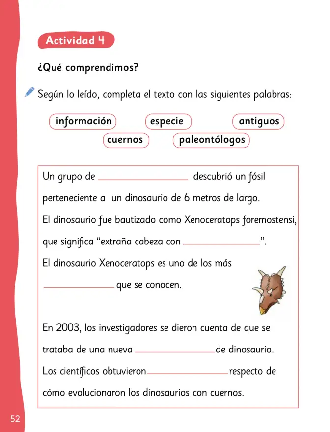 Página 54 de Lenguaje y Comunicación – Segundo Básico – Texto del Estudiante MINEDUC – Descargar PDF · 2024