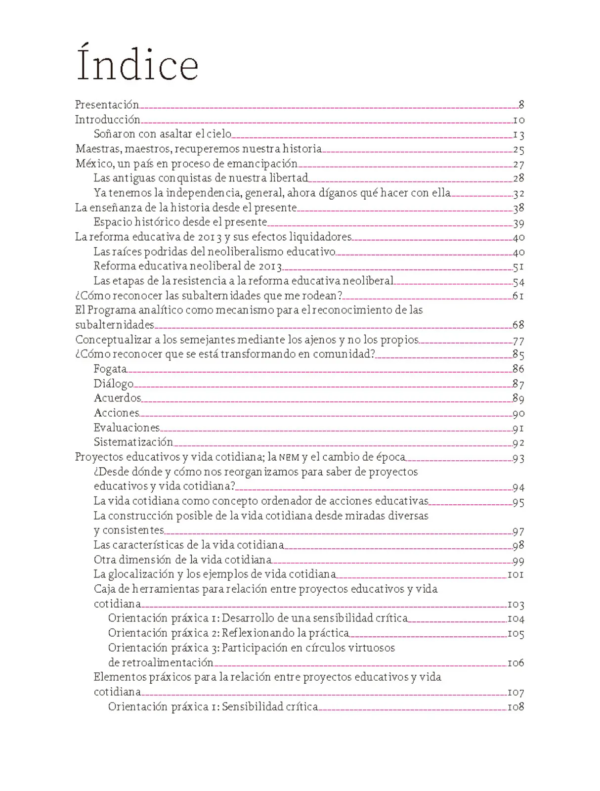 Página 7 de Un libro sin recetas para la maestra y el maestro. Fase 6. Libro de Educación Secundaria Grado 1°, 2°, 3° Ciclo Escolar 2025 - 2026