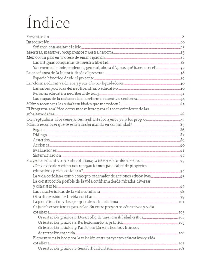 Página 7 de Un libro sin recetas para la maestra y el maestro. Fase 6. Libro de Educación Secundaria Grado 1°, 2°, 3° Ciclo Escolar 2025 - 2026