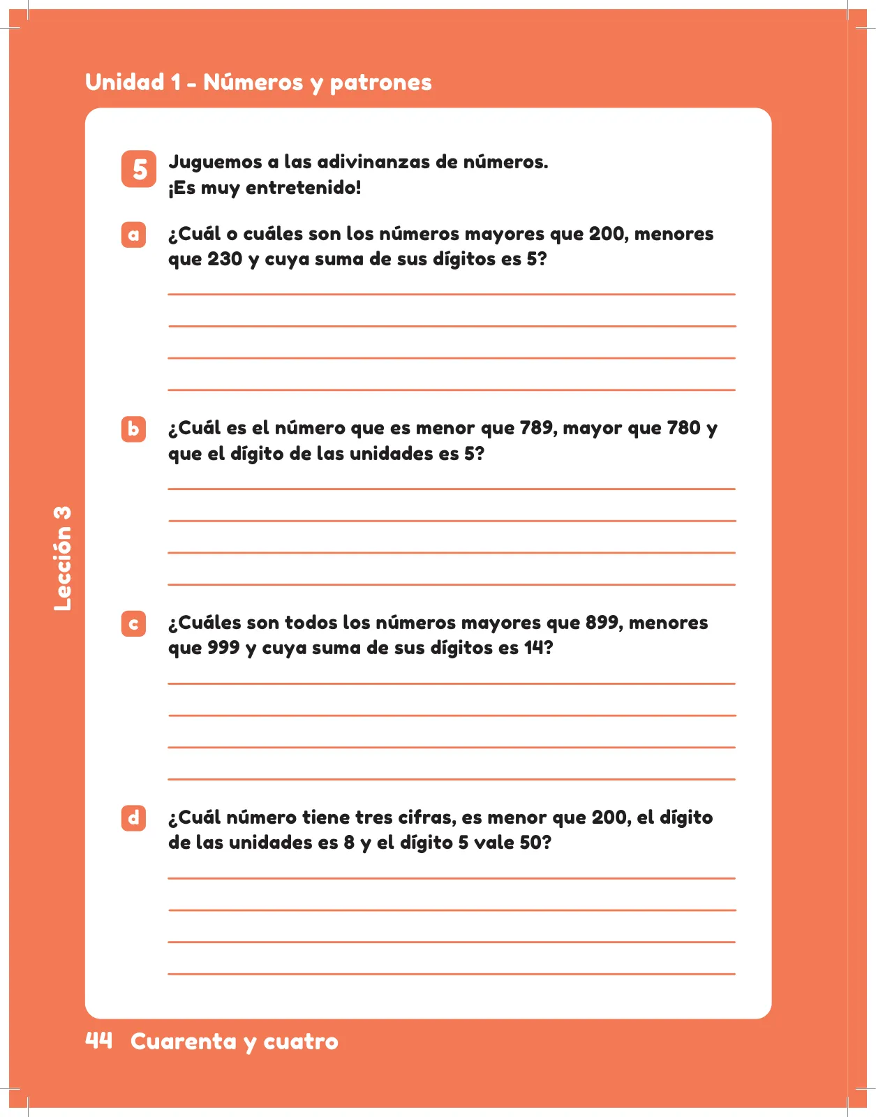 Miniatura página 46 de Sumo Primero – Tercero Básico | Texto del Estudiante MINEDUC – Descargar PDF · 2024