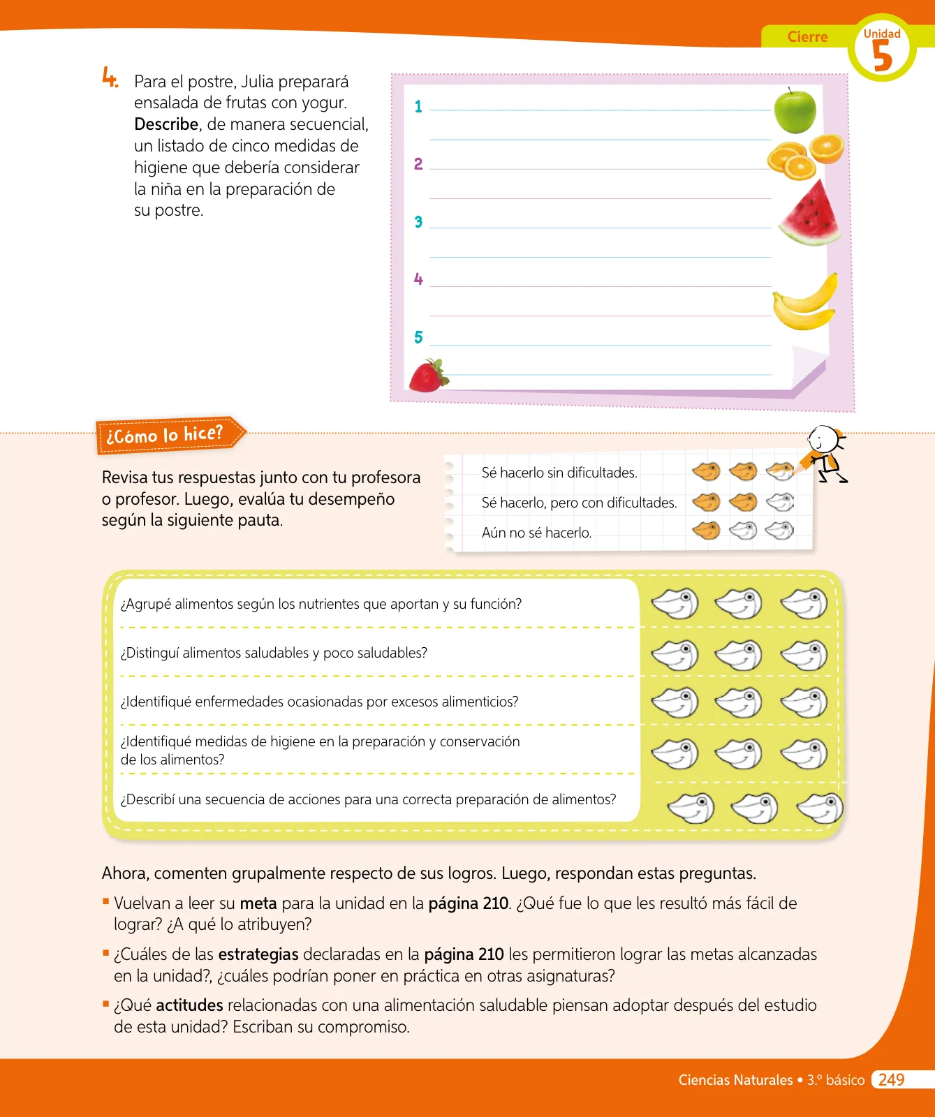 Miniatura página 268 de Ciencias Naturales – Tercero Básico | Texto del Estudiante MINEDUC – Descargar PDF · 2024