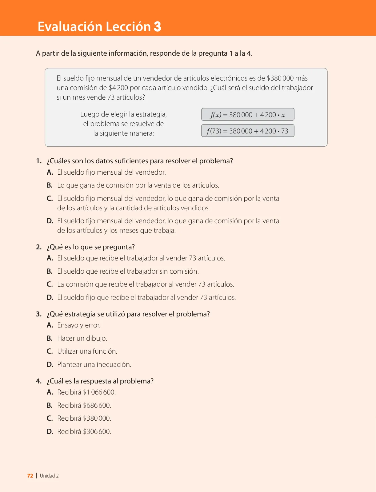 Página 74 de Matemática – Octavo Básico | Texto del Estudiante MINEDUC – Descargar PDF · 2024