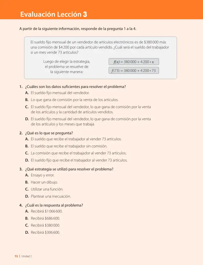 Página 74 de Matemática – Octavo Básico | Texto del Estudiante MINEDUC – Descargar PDF · 2024