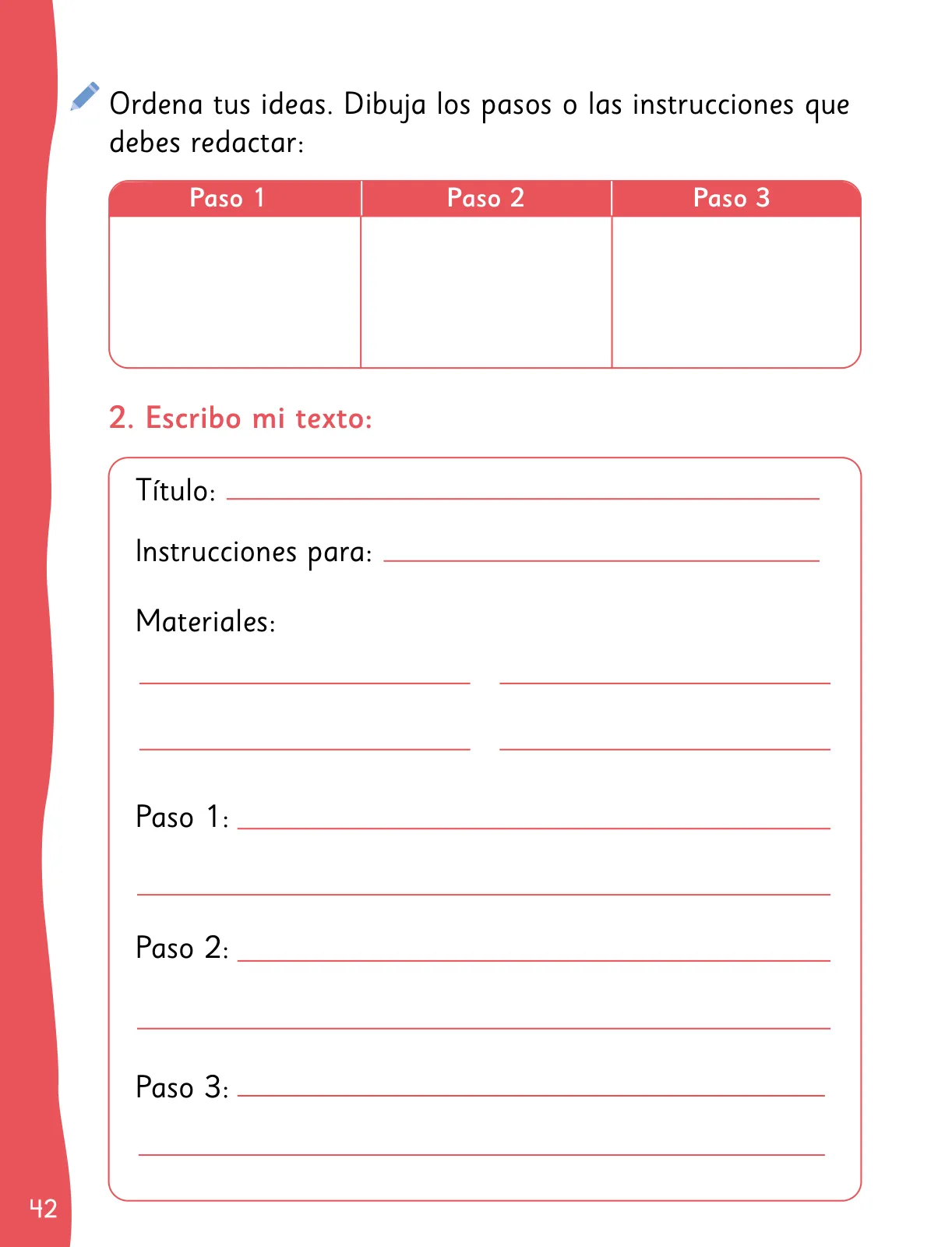 Miniatura página 44 de Lenguaje y Comunicación – Segundo Básico – Texto del Estudiante MINEDUC – Descargar PDF · 2024