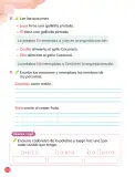 Miniatura página 26 de Lenguaje y Comunicación – Primero Básico | Texto del Estudiante MINEDUC – Descargar PDF · 2024