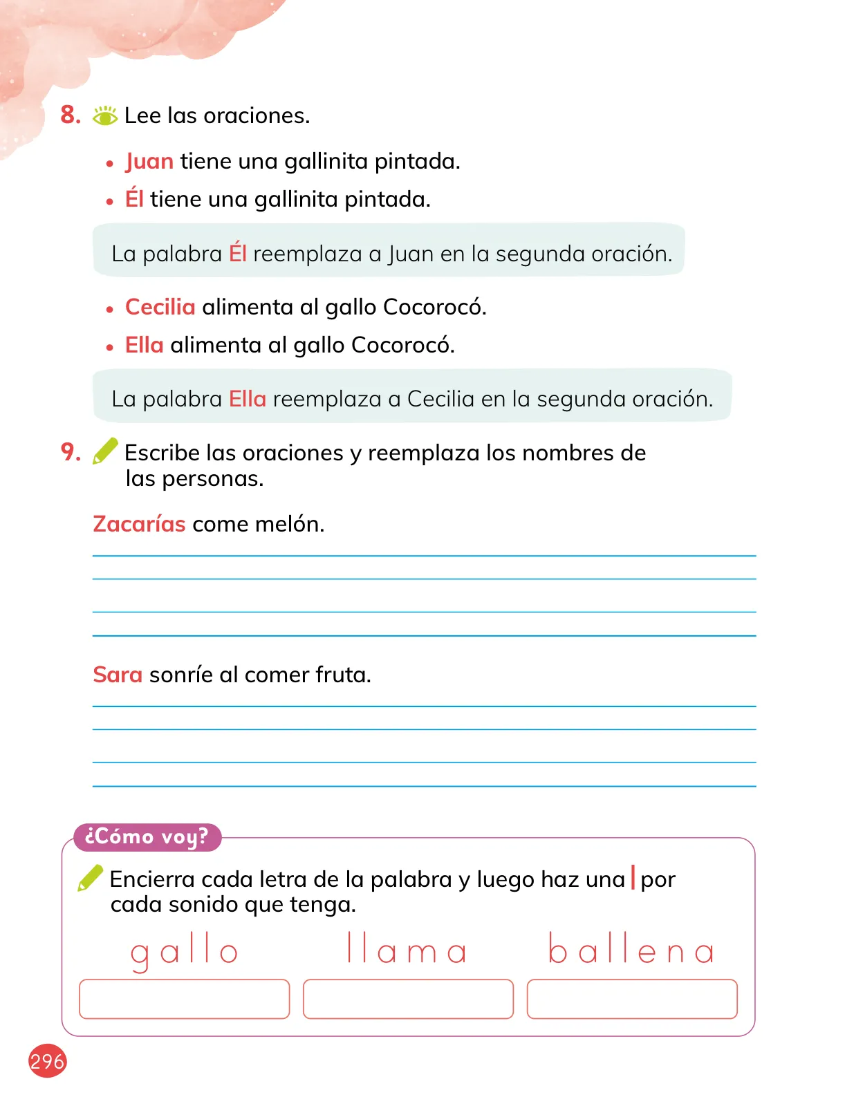 Miniatura página 26 de Lenguaje y Comunicación – Primero Básico | Texto del Estudiante MINEDUC – Descargar PDF · 2024