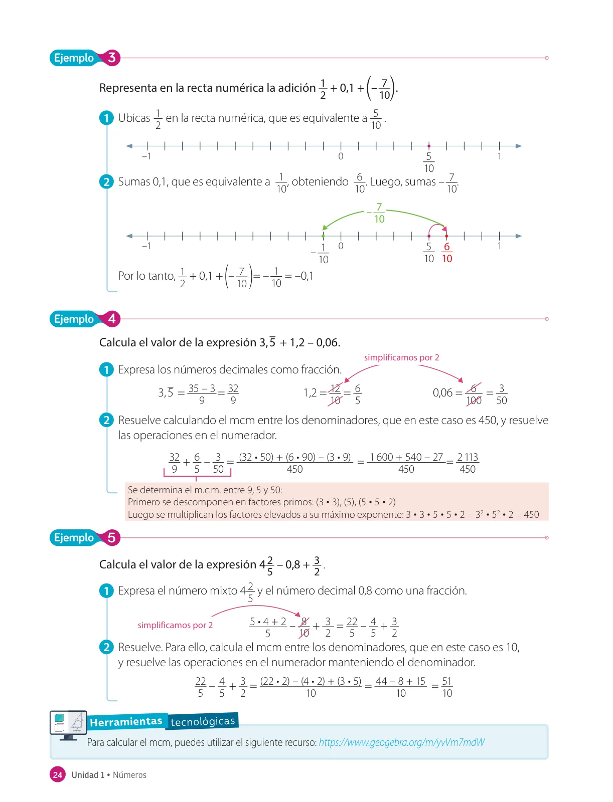 Miniatura página 26 de Matemática – Octavo Básico | Texto del Estudiante MINEDUC – Descargar PDF · 2024