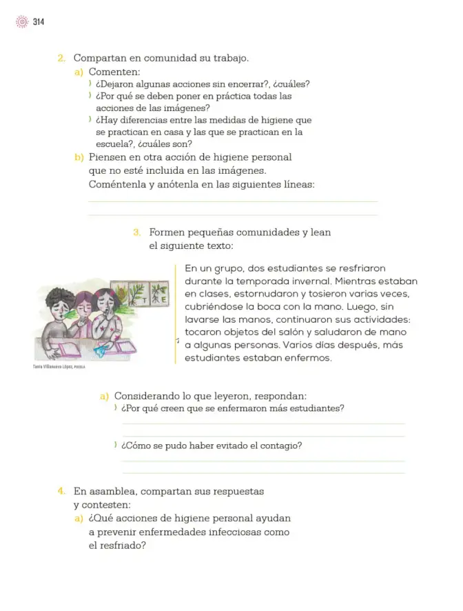 Página 317 de Proyectos de Aula. Libro de Educación Primaria Grado 3° Ciclo Escolar 2025 - 2026