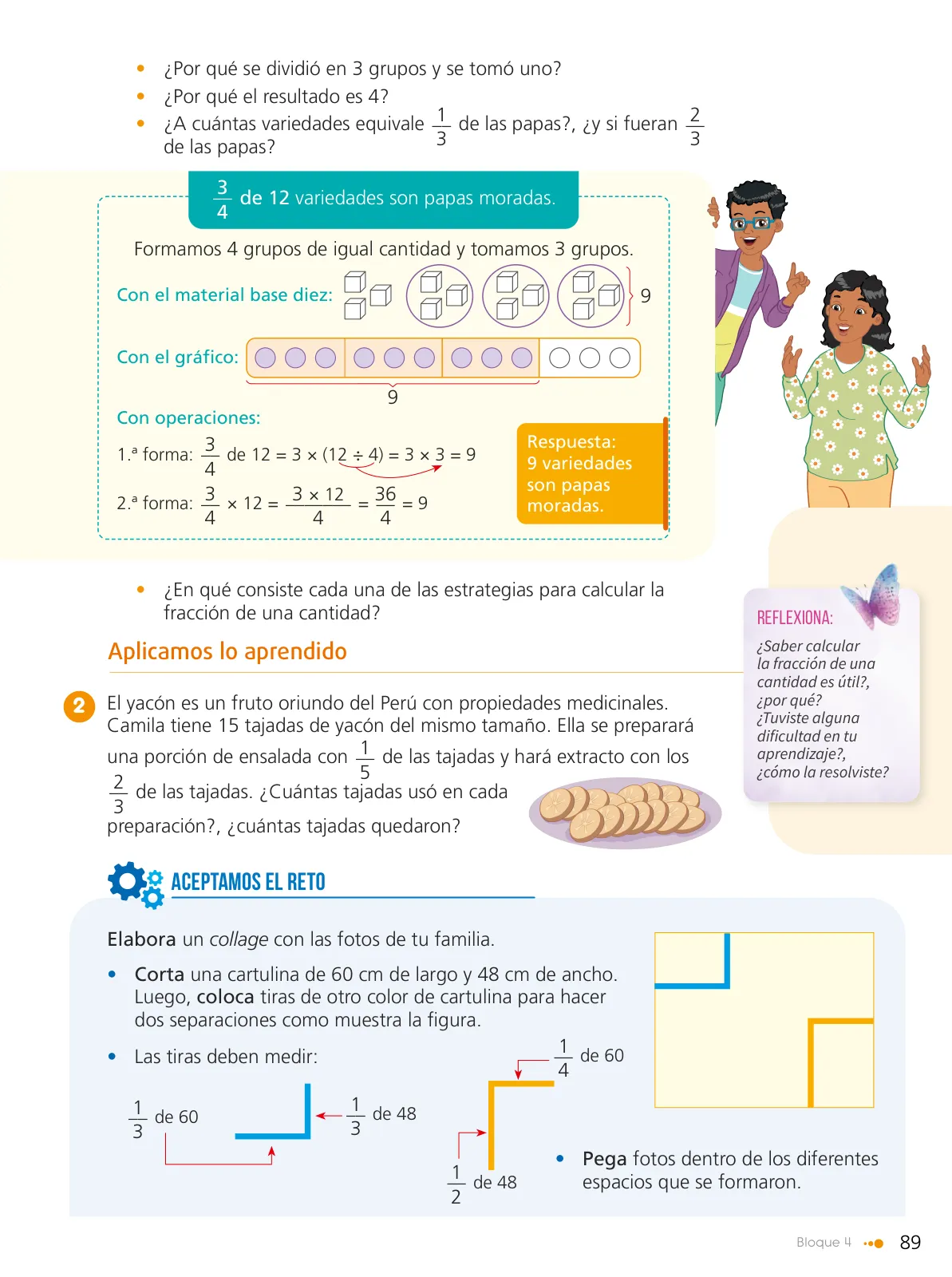 Página 91 de Texto de Matemática 5. Quinto grado de Primaria · 2024