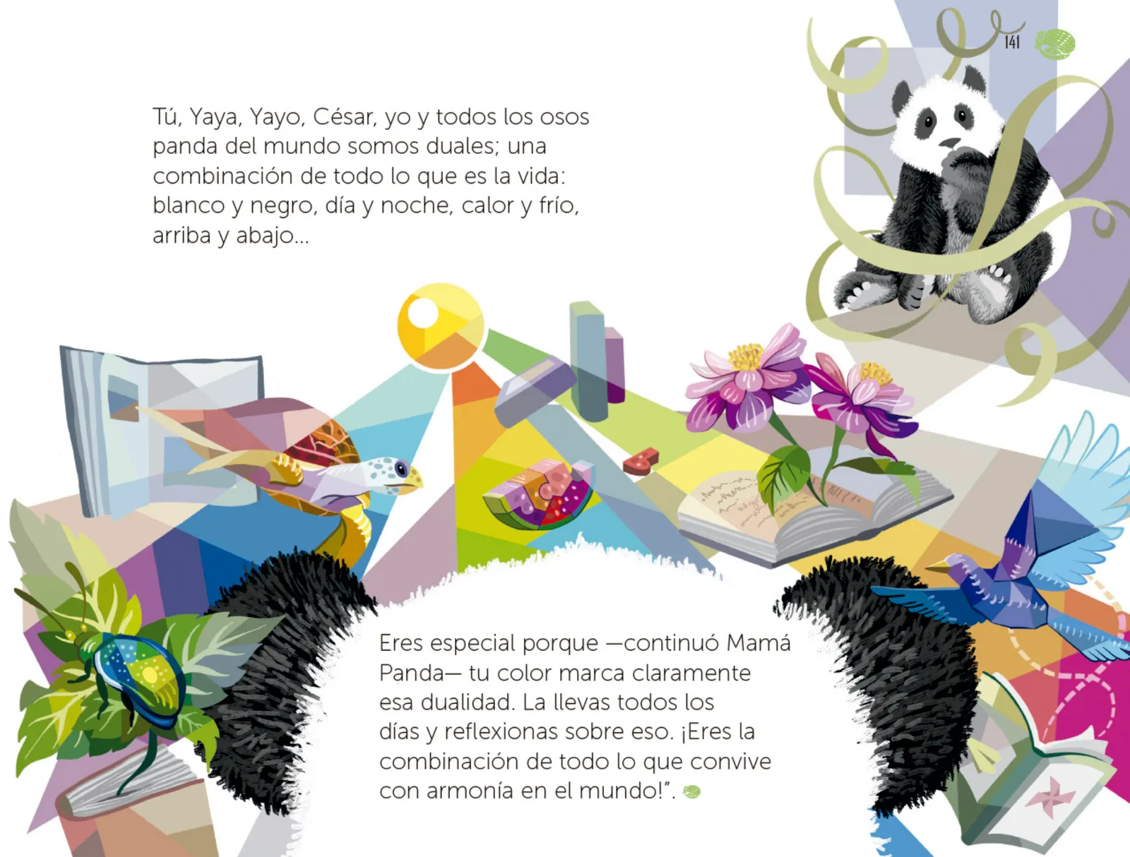 Miniatura página 142 de Múltiples lenguajes.   Libro de Educación Preescolar Grado 1°  Ciclo Escolar 2025 - 2026