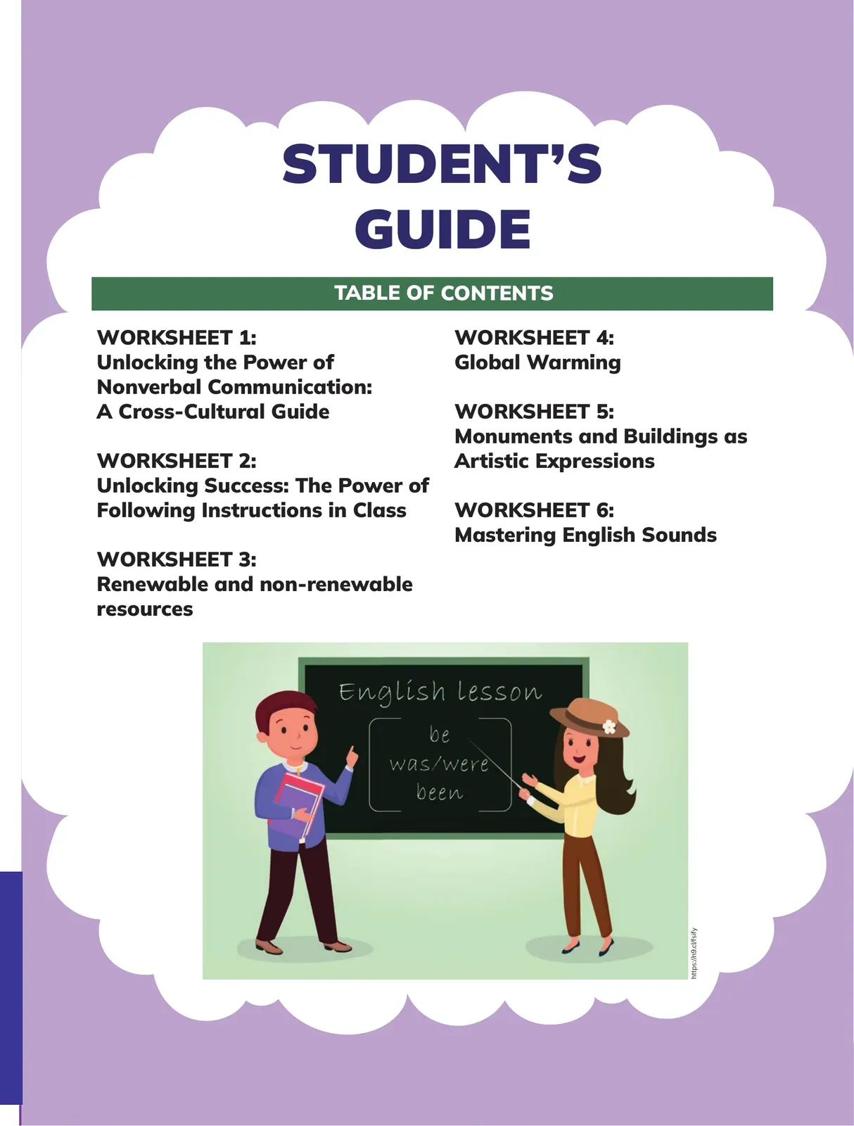 Miniatura página 4 de Ingles · 10 EGB · 2024