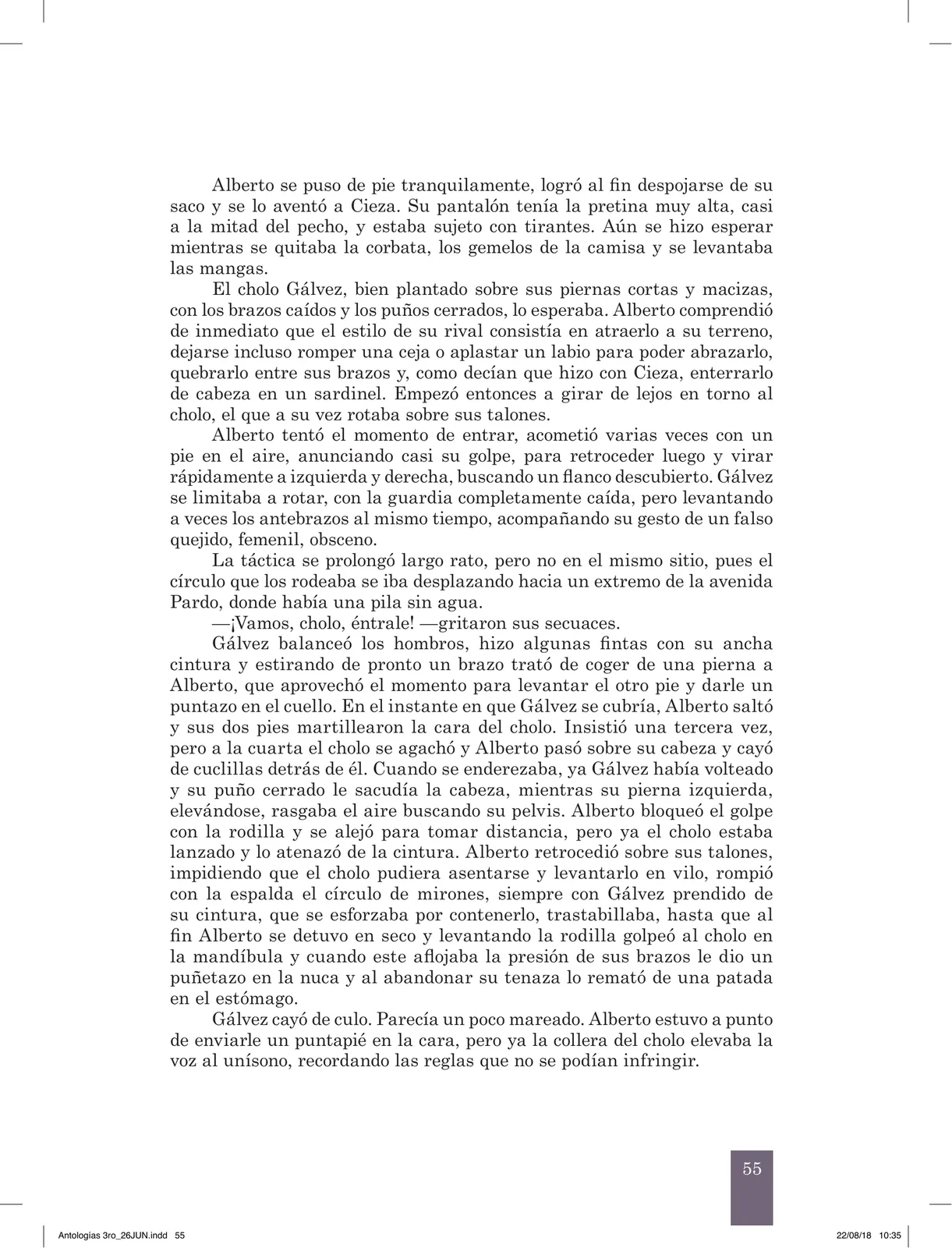 Miniatura página 56 de Antología literaria 3 · 2018