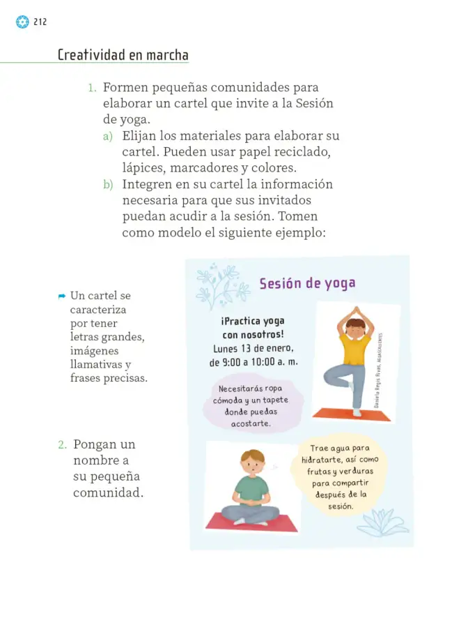 Página 215 de Proyectos Escolares. Libro de Educación Primaria Grado 2° Ciclo Escolar 2025 - 2026