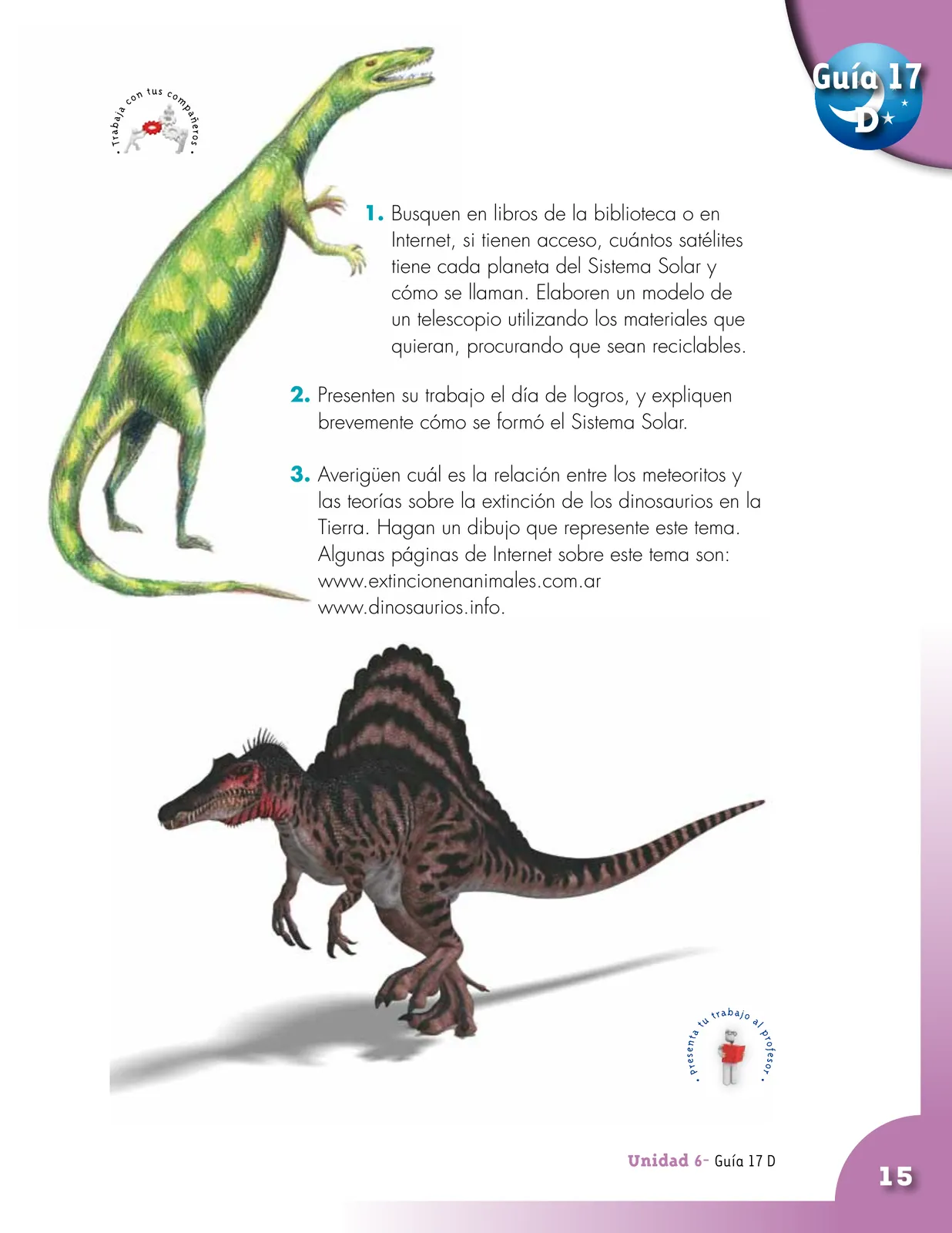 Miniatura página 15 de Ciencias Naturales 5° · Cartilla 03