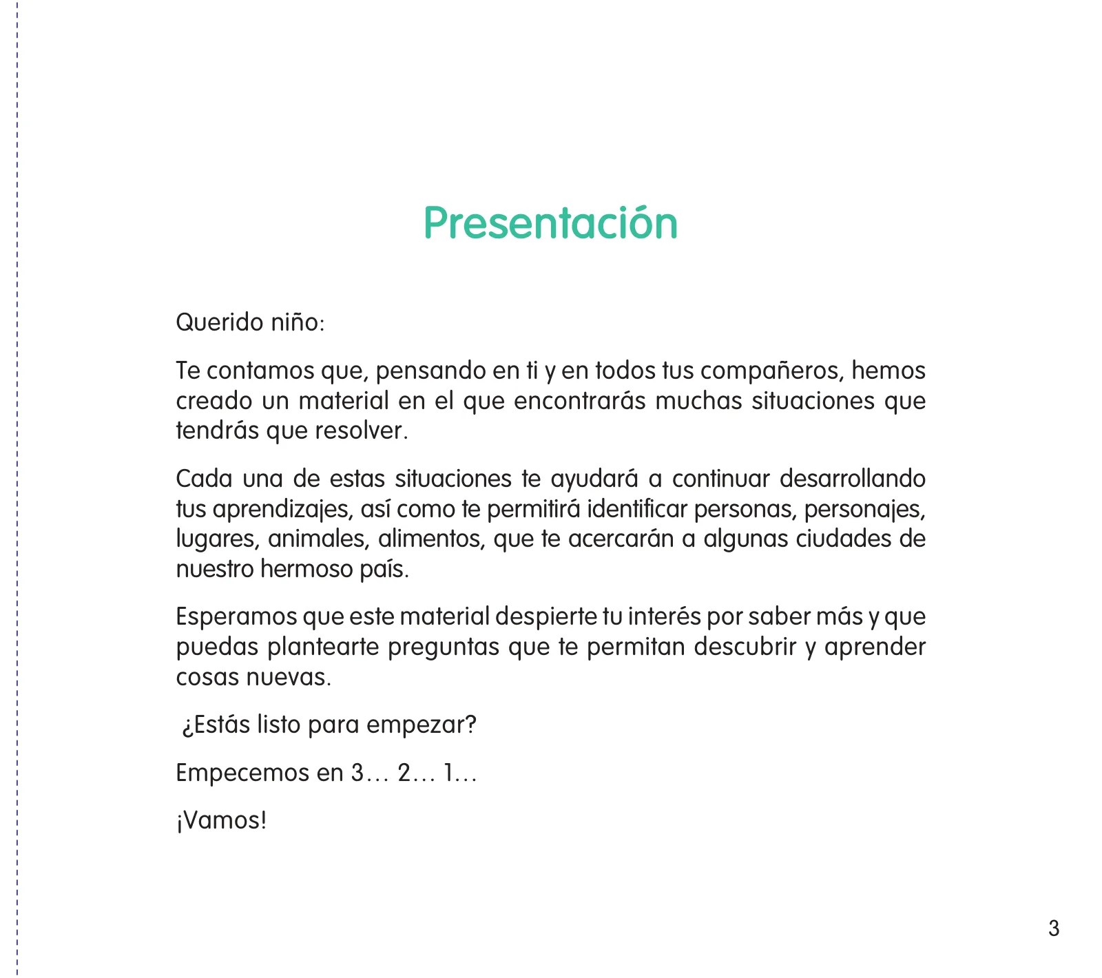 Miniatura página 5 de Crea, resuelve y aprende. Material impreso para niñas y niños de 4 años · 2024
