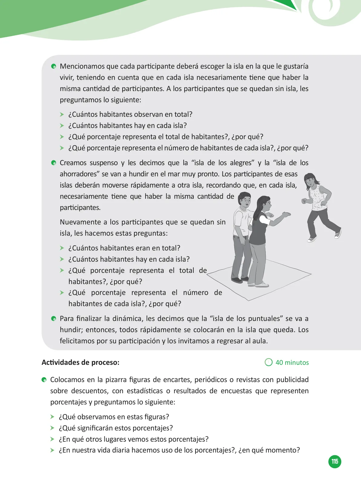 Miniatura página 117 de Guía para el trabajo docente con las familias del ciclo V de Primaria · 2016