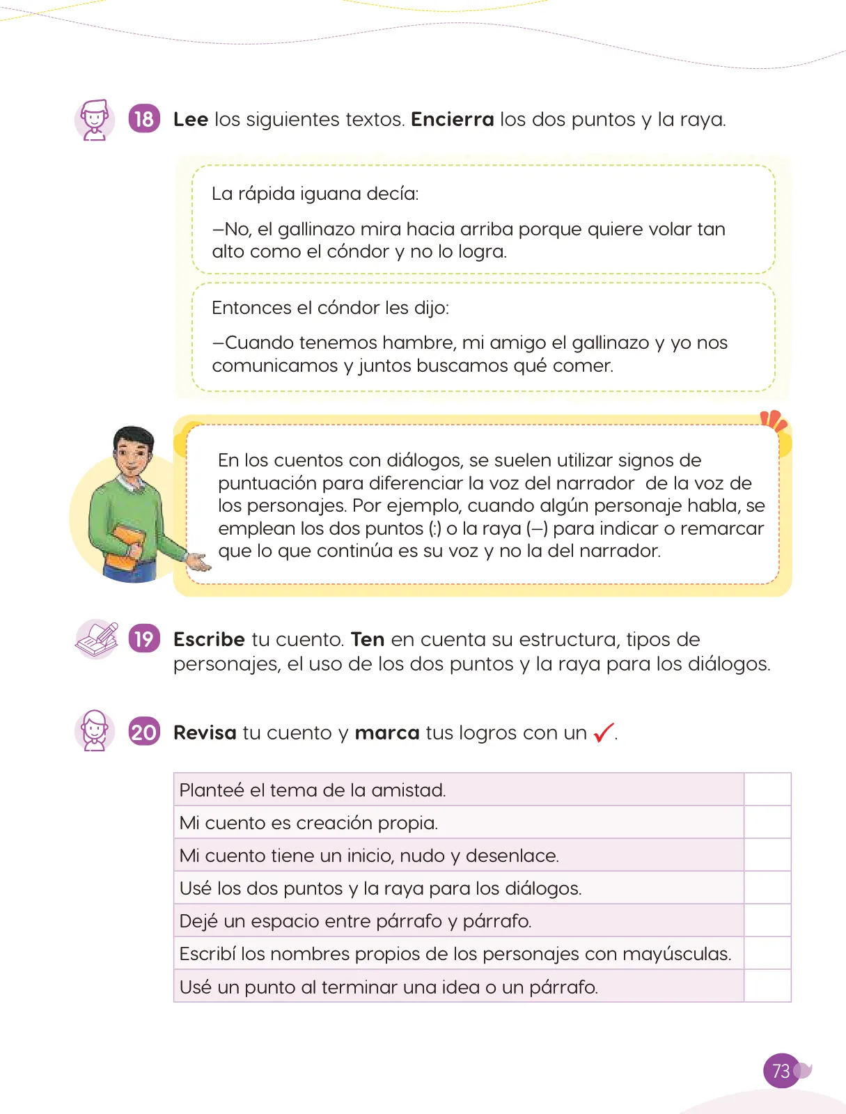 Miniatura página 75 de Cuadernillo de Comunicación 3. Tercer grado de Primaria · 2024