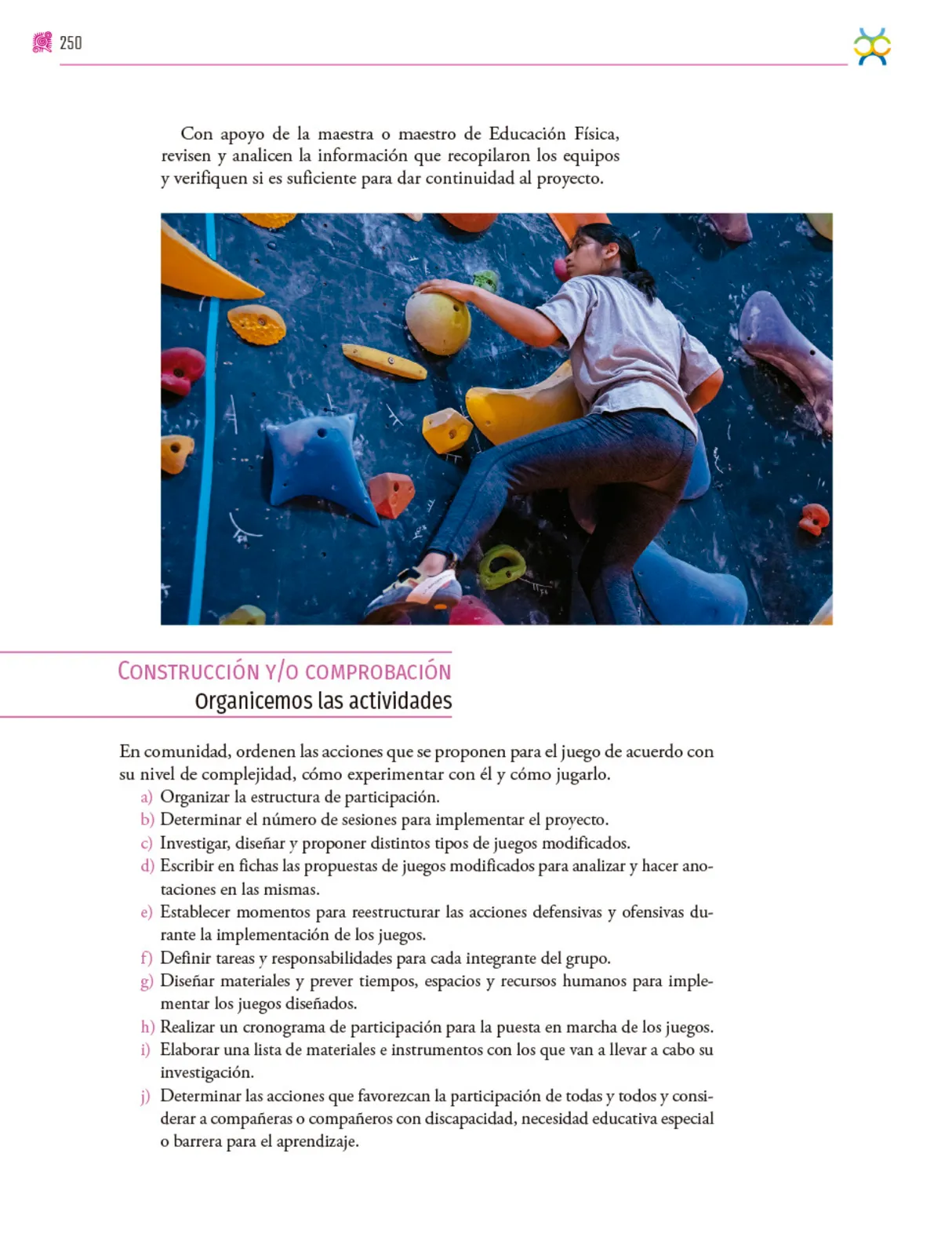 Página 251 de Colección Ximhai. Nuestro libro de proyectos. Libro de Educación Secundaria Grado 1° Ciclo Escolar 2025 - 2026