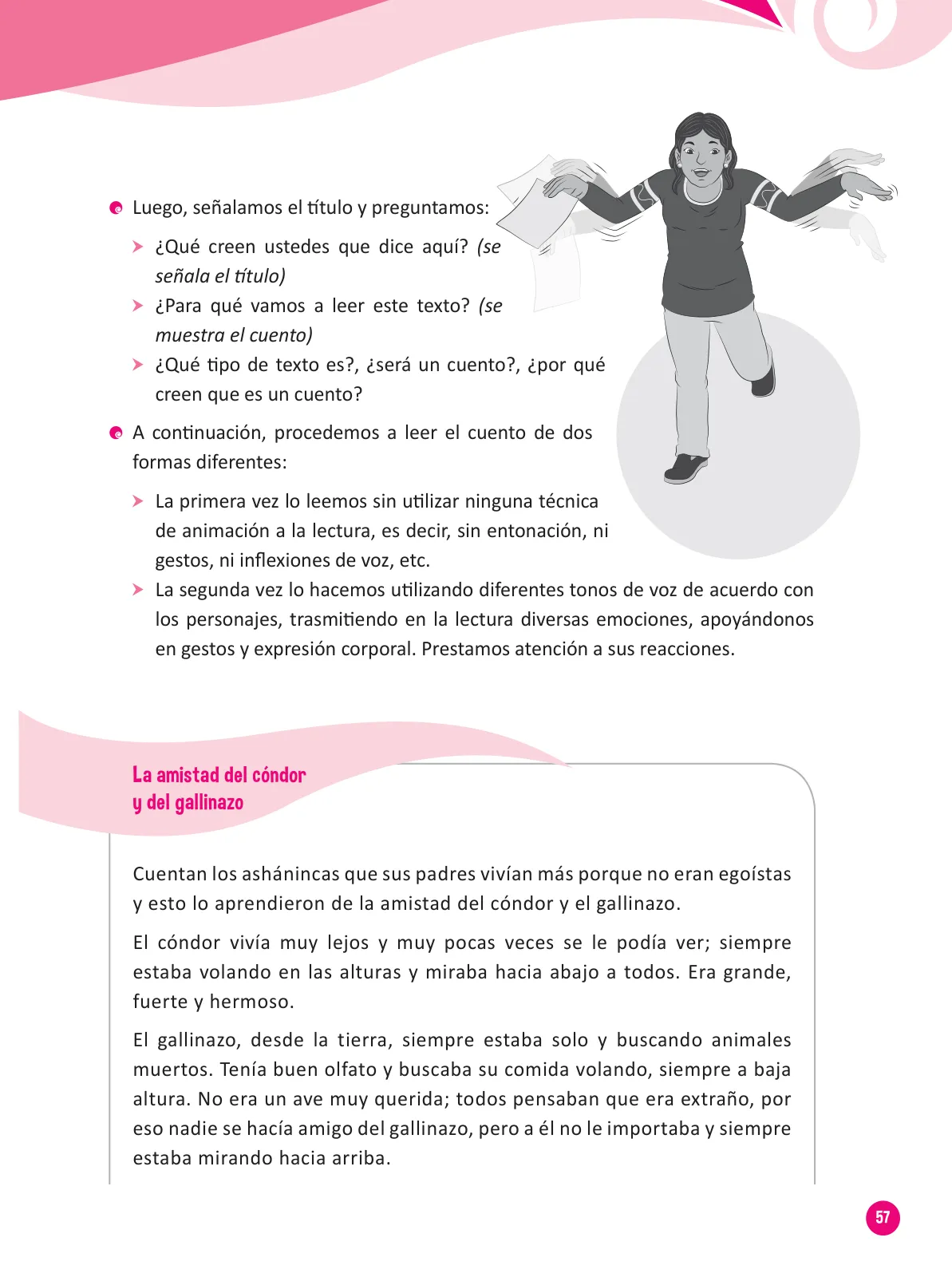 Miniatura página 59 de Guía para el trabajo docente con las familias del ciclo III de Primaria · 2016