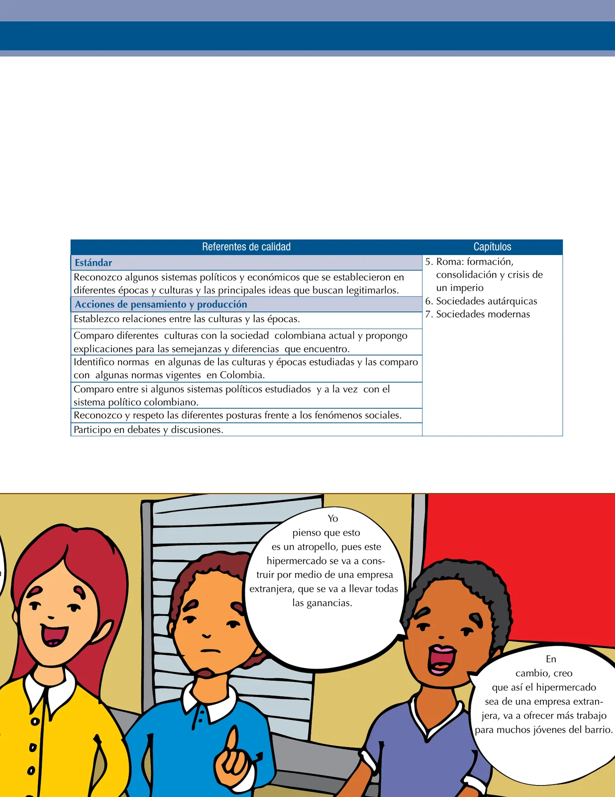Página 119 de Ciencias Sociales 7° · Secundaria Activa