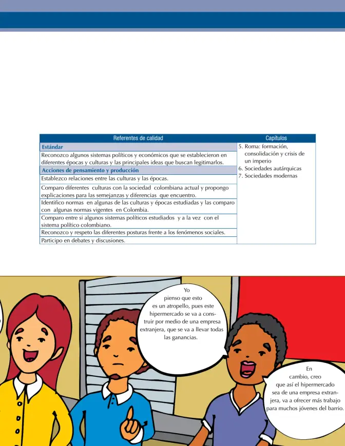 Página 119 de Ciencias Sociales 7° · Secundaria Activa
