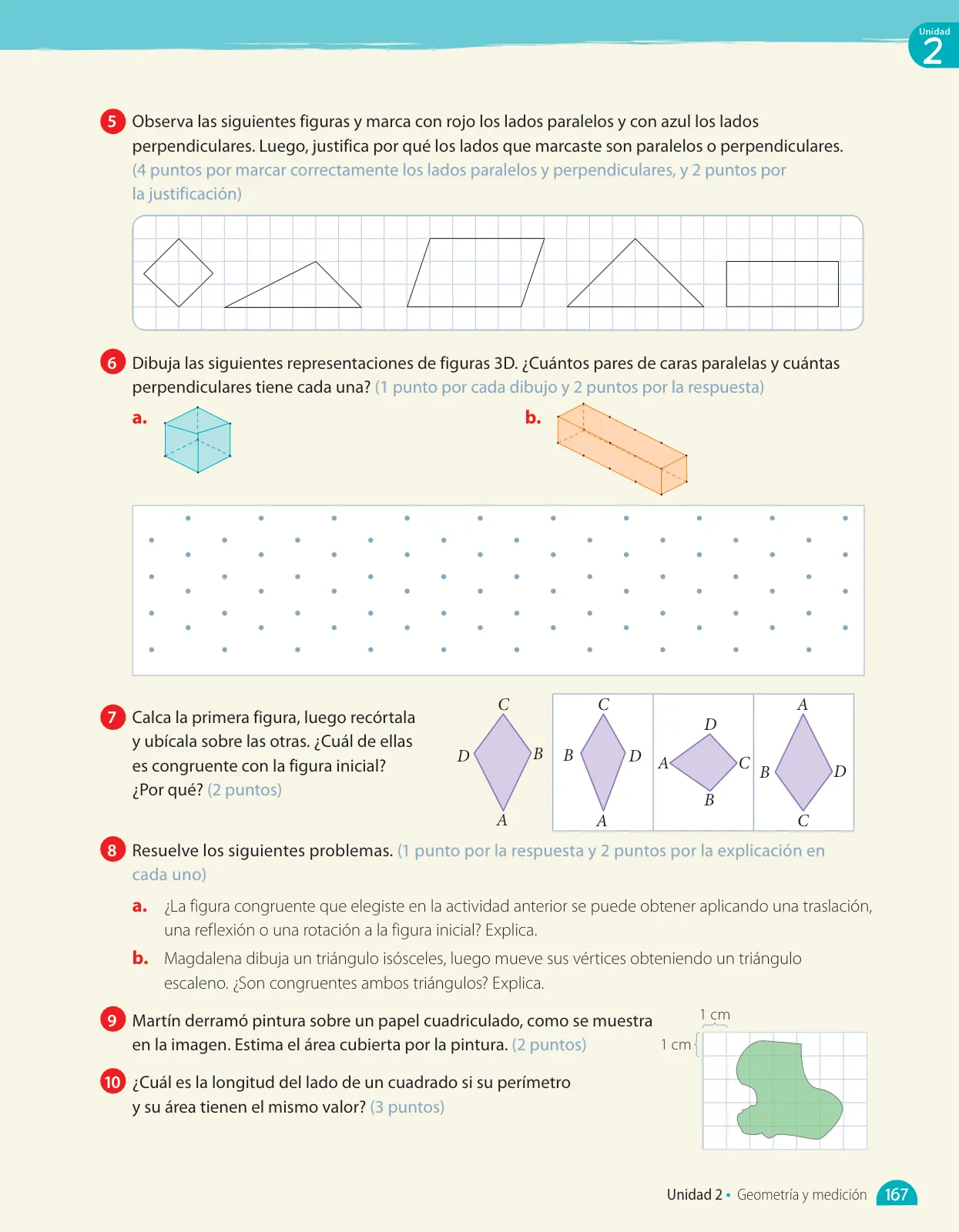 Miniatura página 277 de Matemática – Quinto Básico | Texto del Estudiante MINEDUC – Descargar PDF · 2024